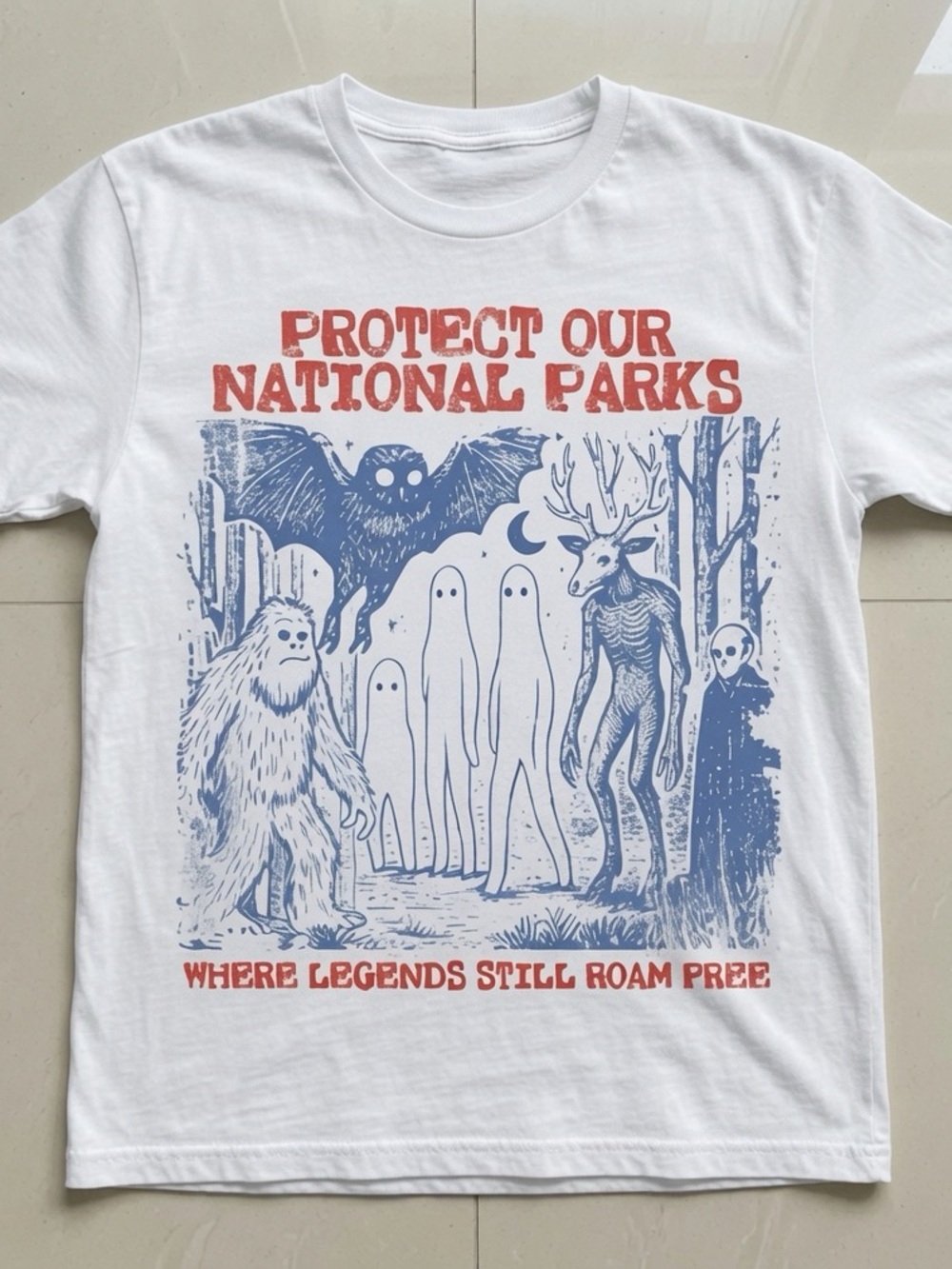 Cryptid National Parks Shirt